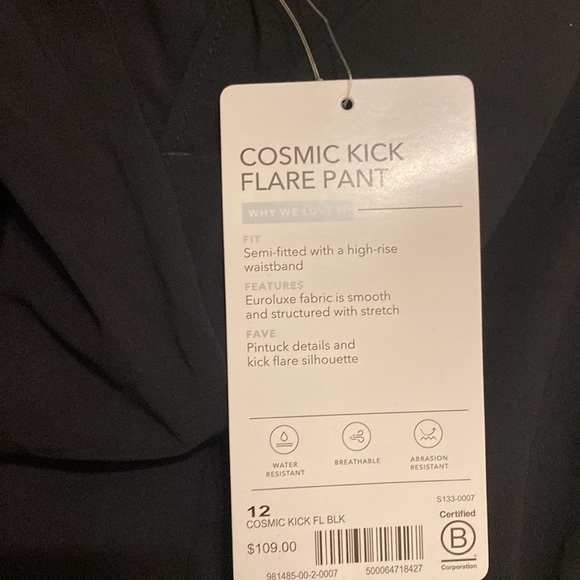 athleta cosmic kick flare